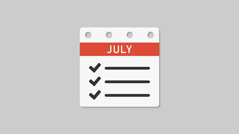 Tax Calendar 2025: Income Tax Compliance Calendar for July 2025