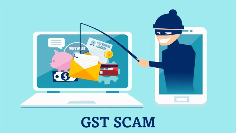 IPhone Scam Worth Rs 64 Crore: Teenager’s Fake GST Billing Fraud Busted in Faridabad