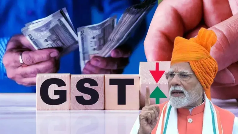 Big GST Reforms Ahead: Relief for Small Vehicles, Insurance, and Essentials