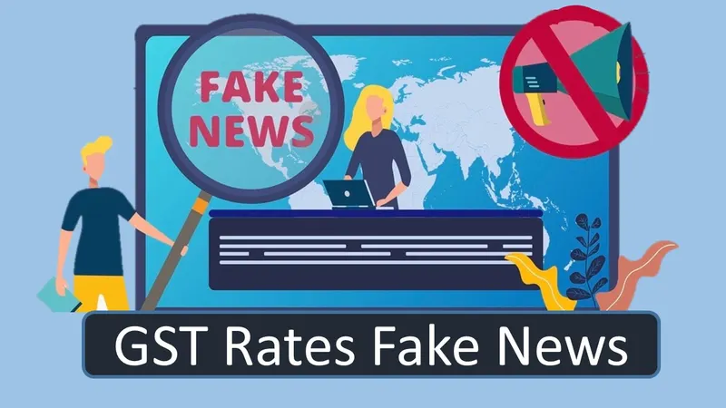CBIC Asks Stakeholders Not to Spread Rumours About GST Rates