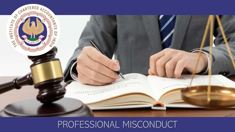 Digital Signature Misuse and Negligence: ICAI Reprimands CA for Professional Lapses in Bogus Company Audit Case