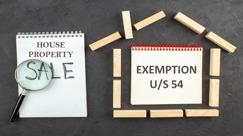 Section 54: Exemption on Long-Term Capital Gains from Sale of Residential Property