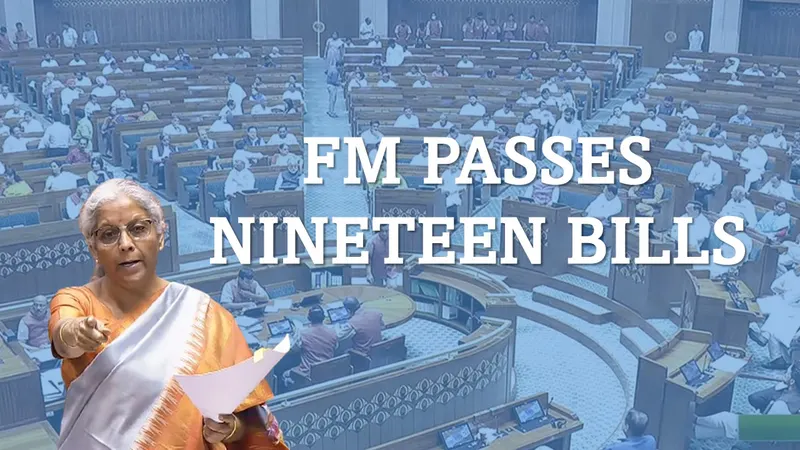 Sansad Clears Major Legislation Amid Stormy Debates and Boycotts