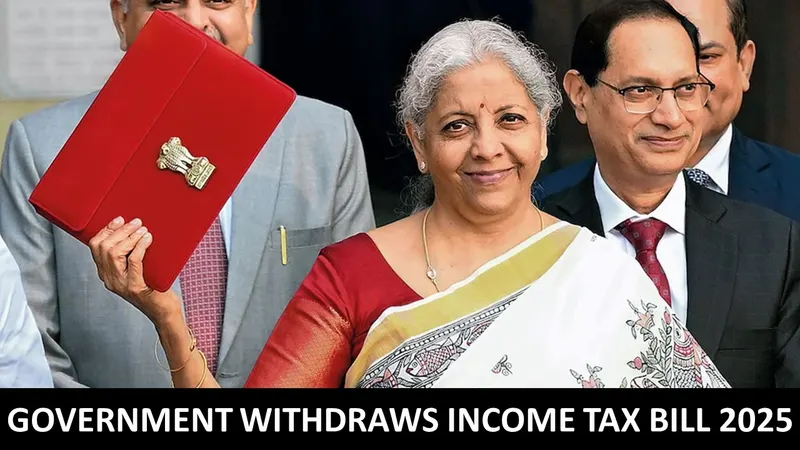 Government Withdraws Income Tax Bill 2025; Revised Bill To Introduce on August 11