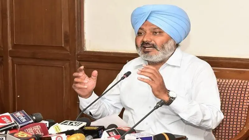 Harpal Singh Cheema Announces New Fraud Detection Unit in Patiala to Tackle High-Value GST Violations