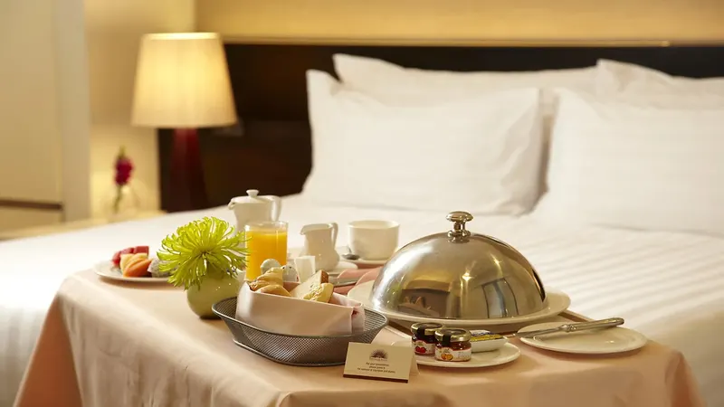 GST AAR: Accommodation with Food a Composite Supply