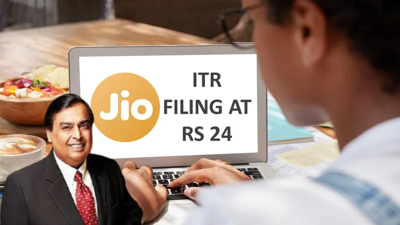 JioFinance Offers ITR Filing at Rs 24, But Why Share Income Data When Government Portal Is Free?