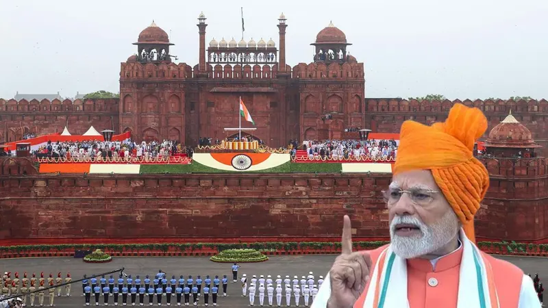 On Independence Day, PM Emphasis How GST Played a Vital Role in Building a Strong Tax System for Atmanirbhar Bharat