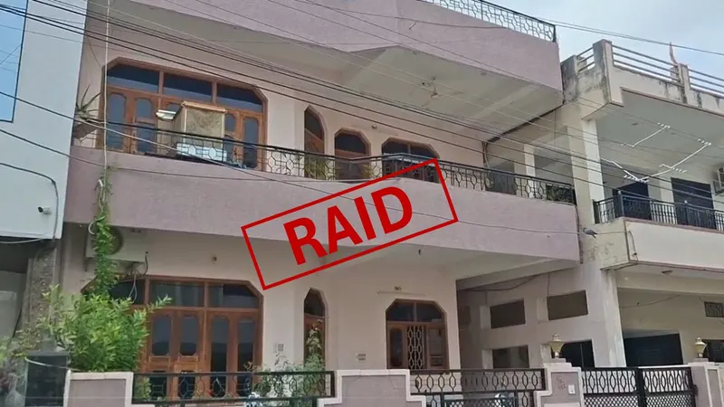 GST Evasion Probe: DGGI Targets Son of Ex-Bhilwara BJP President with Multi-Location Raid