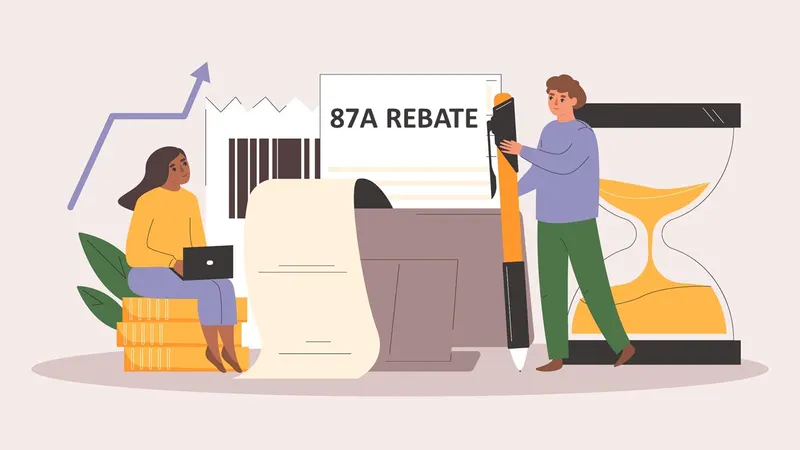 CA Exposes 87A Rebate Blunder: Denied Before Law Takes Effect