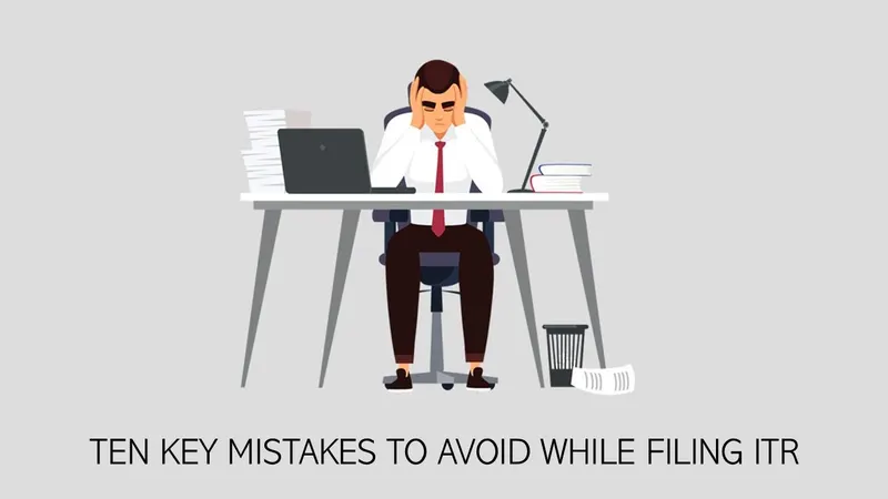 ITR Due Date Extended: Ten Key Mistakes to Avoid While Filing ITR in 2025