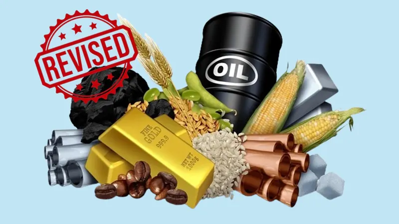 Govt Revises Tariff Values for Palm Oils, Soybean Oil, Brass Scrap, Gold &amp; Silver; New Rates Effective 1st August 2025