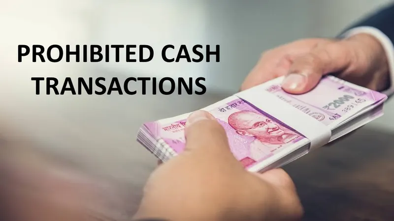Income Tax Alert: These Cash Transactions Can Land You in Trouble