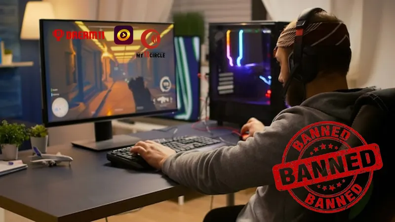 India’s Rs 25,000 Crore Gaming Industry at Risk? Understand New Online Gaming Bill 2025