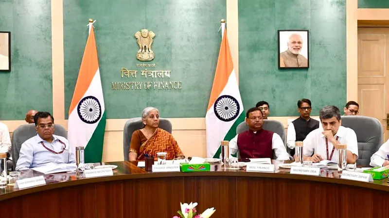 Big Decisions Await: GST Council Gears Up for Crucial 56th Meeting