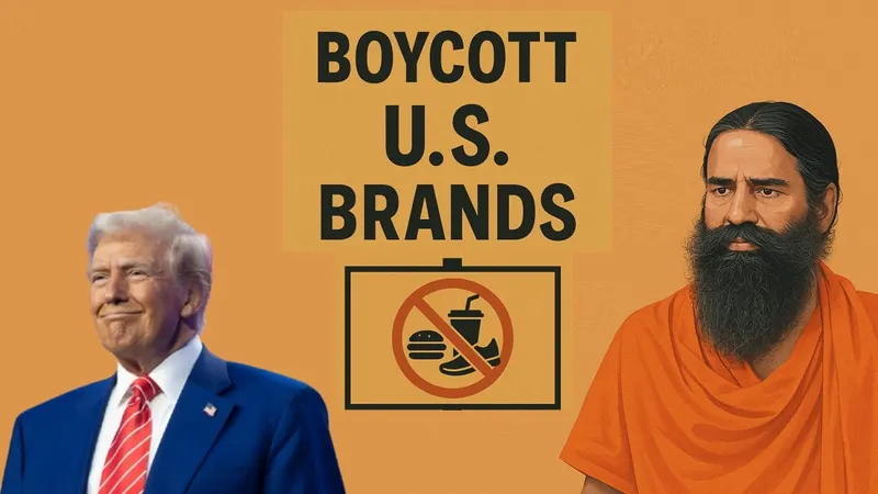 Trump Imposes Extra 25% Tariff on Indian Imports; Baba Ramdev Calls for Boycott of U.S. Brands
