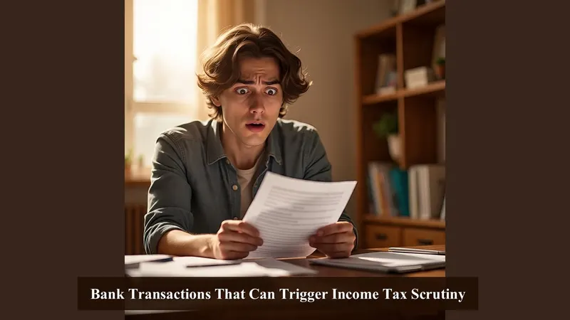 Want to Avoid Income Tax Notices? Know Bank Transactions That Can Trigger Income Tax Scrutiny