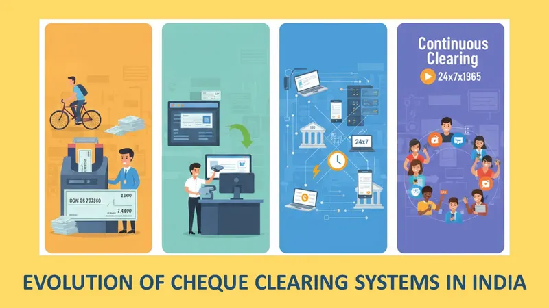 Evolution of Cheque Clearing Systems in India: From MICR to Continuous Clearing