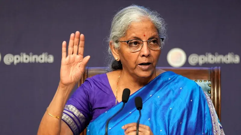 Companies Must Pass Benefits of GST Rate Cuts to Consumers, FM Nirmala Sitharaman Says