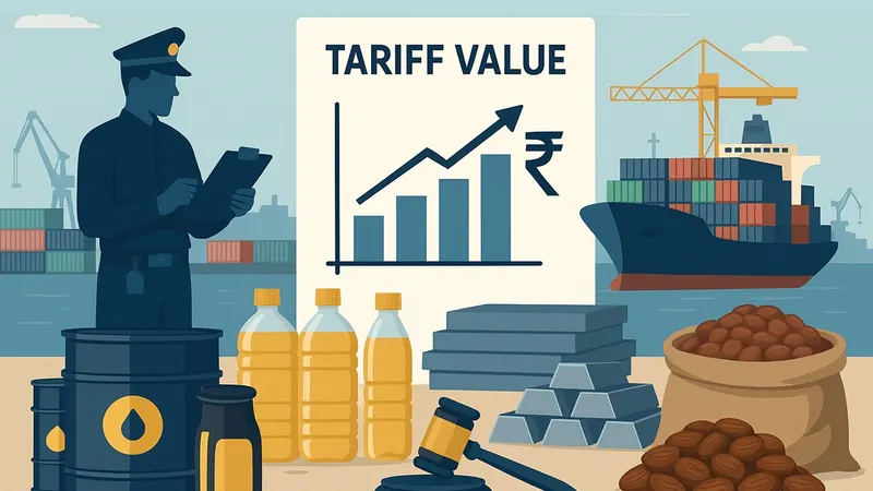 CBIC Updates Tariff Values for Oils, Metals & Areca Nuts: No Rate Change
