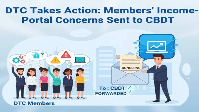 ICAI Takes Action for Tax Audit/ ITR Due date extension: Direct Taxes Committee shares Concerns of Members to CBDT