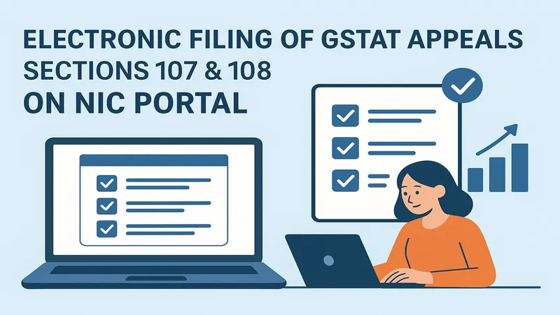 Big GST Update! GSTAT Introduces Staggered Appeal Filing Window to Avoid Website Crash
