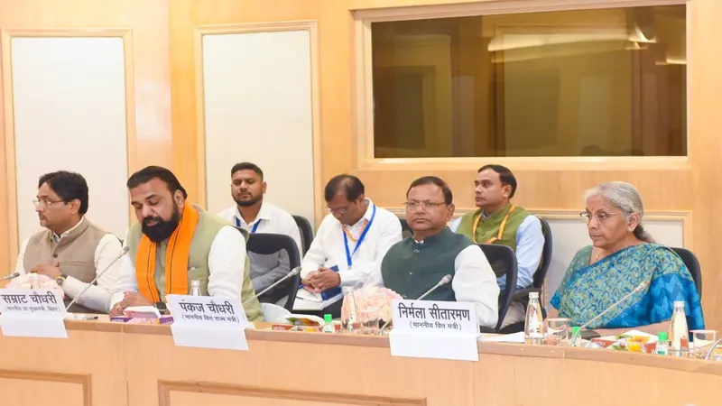 FM Sitharaman Chairs 56th GST Council Meeting in New Delhi Today