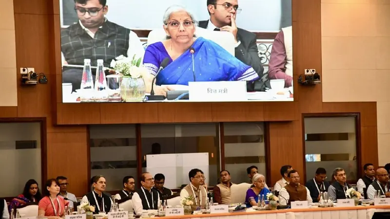 GST 56th Council Meeting Begins! Council Moves to Simplify Taxes, Speed Up Registrations and Export Refunds