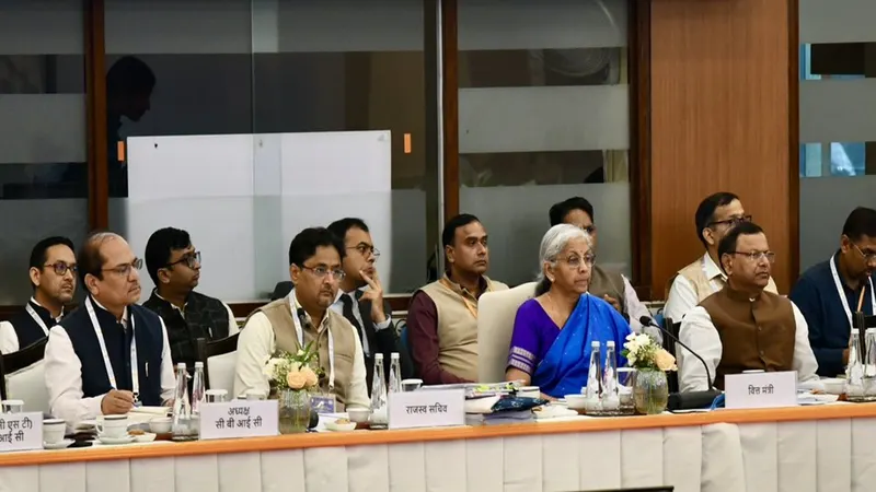 GST Council 56th Meeting: Who Are the Participants?