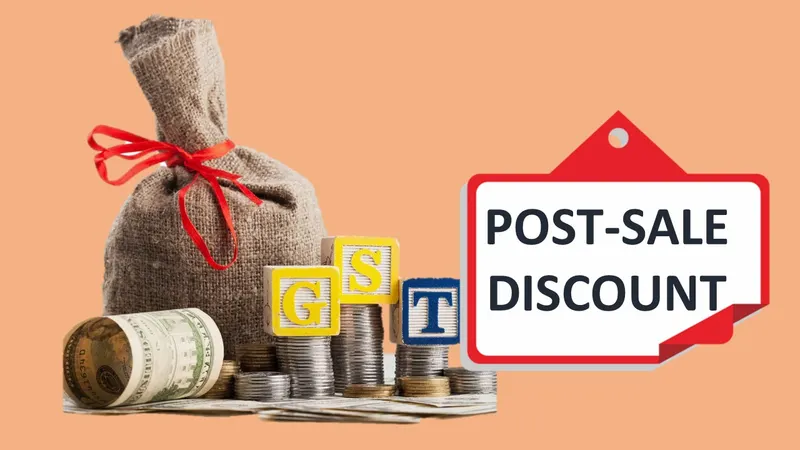GST Council Recommends Changes to Post-Sale Discount Rules Under CGST Act