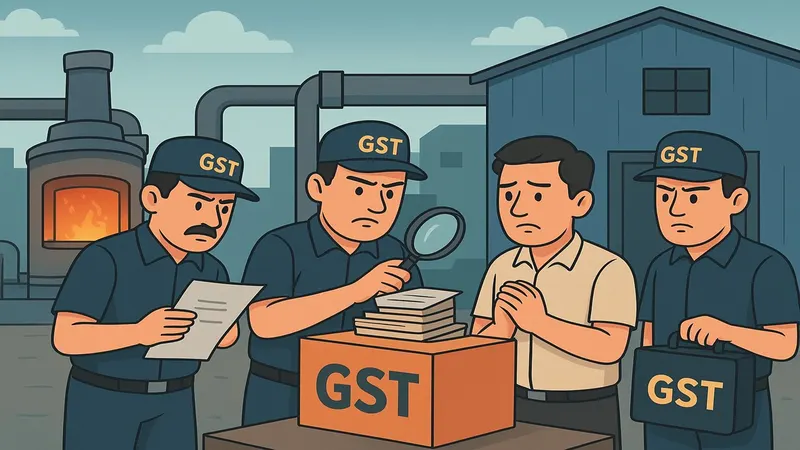 GST Dept. Unearths Fraudulent Billing Case in Ludhiana Worth Crores, Furnace Industry Raises GST Concerns