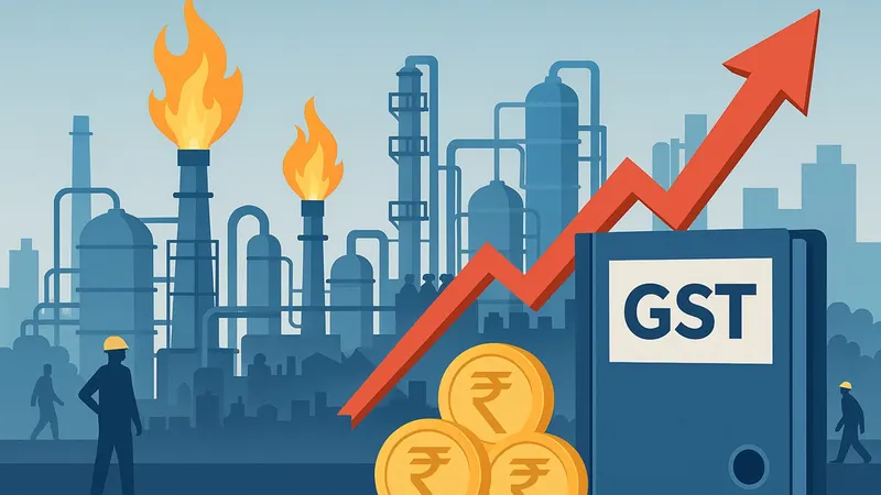 GST Rate Hike on Natural Gas Operations: 18% Rate Effective from Sept 22, 2025