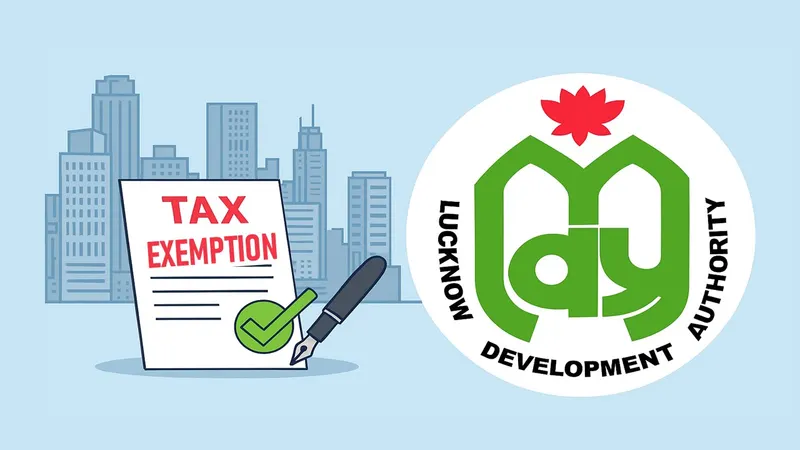 Government Grants Income Tax Exemption to Lucknow Development Authority Under Section 10(46A)(b)
