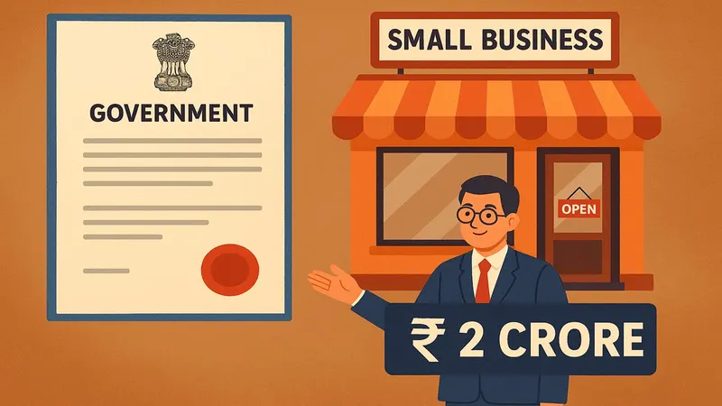 Govt Exempts Small Businesses from GST Annual Return Filing [Read Notification]