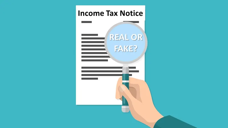 Received an Income Tax Notice? Here is How to Check if it's Real or Fake