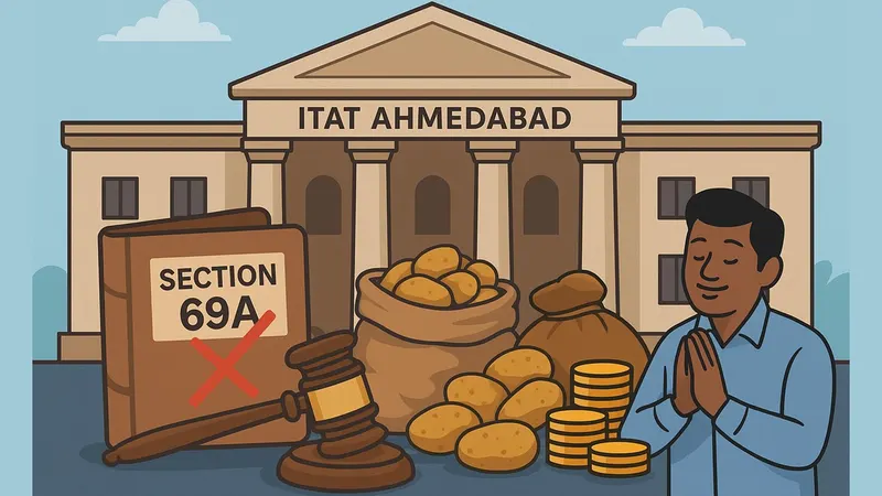 Income Tax: ITAT Strikes Down Section 69A Addition on Potato Business
