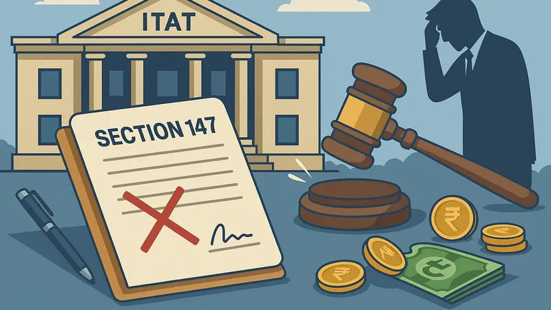Unsigned Sanction Note Costs Revenue: ITAT Quashes Section 147 Proceedings