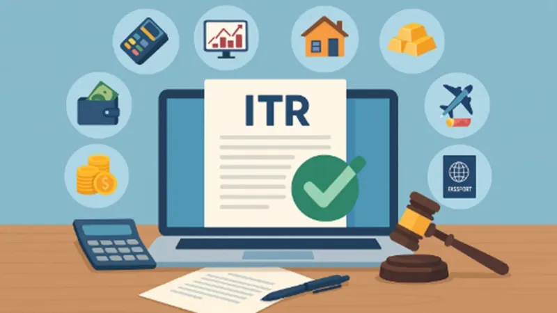 ITR Must! 8 Transactions That Make Filing Compulsory