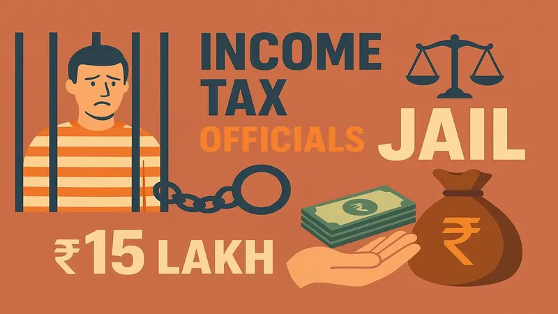 Jodhpur Court Sends Two Tax Officers to Prison Over Rs 15 Lakh Bribe