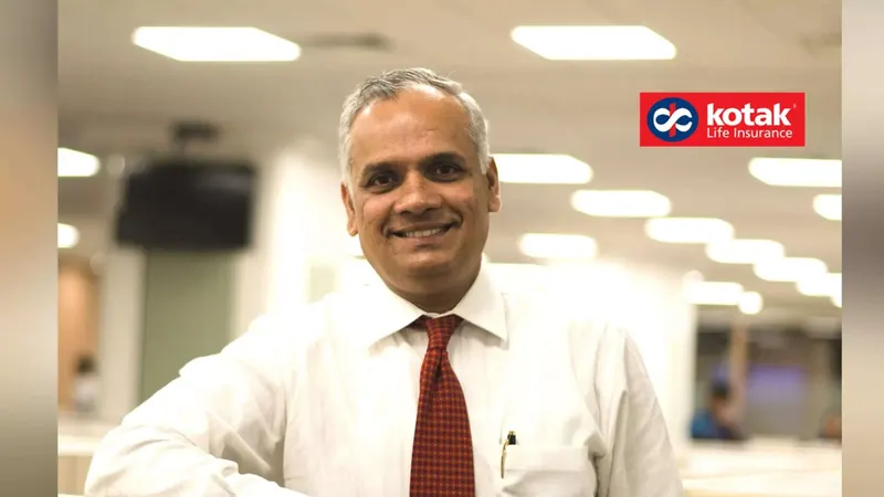 Kotak Life CEO Mahesh Balasubramanian Says, Renewal Premiums will Also Be Exempt from GST, Effective Sept 22