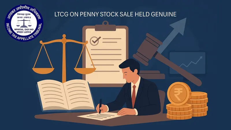 ITAT Mumbai: Assessee Gets Relief; Bogus LTCG Addition on Penny Stock Deleted