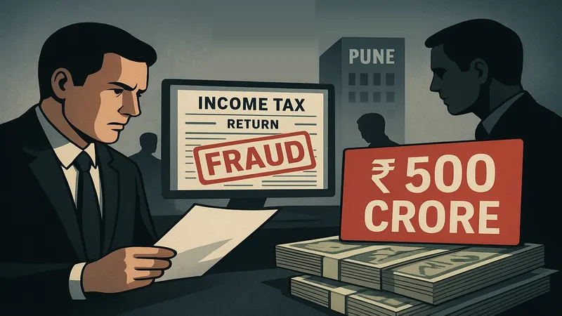 Massive Rs 500 Crore Tax Fraud Exposed in Pune: Tax Professionals Under Scanner