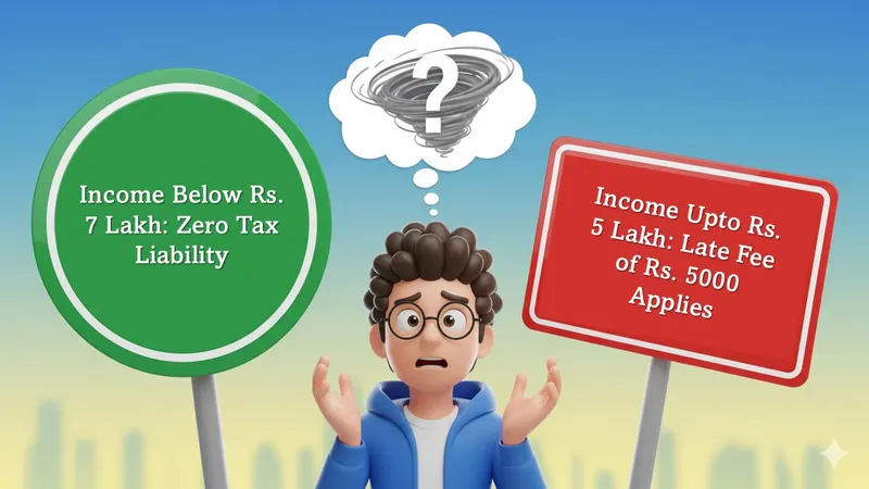 Rs 5000 Fine for Zero Tax? Section 234F Desperately Needs a Fix