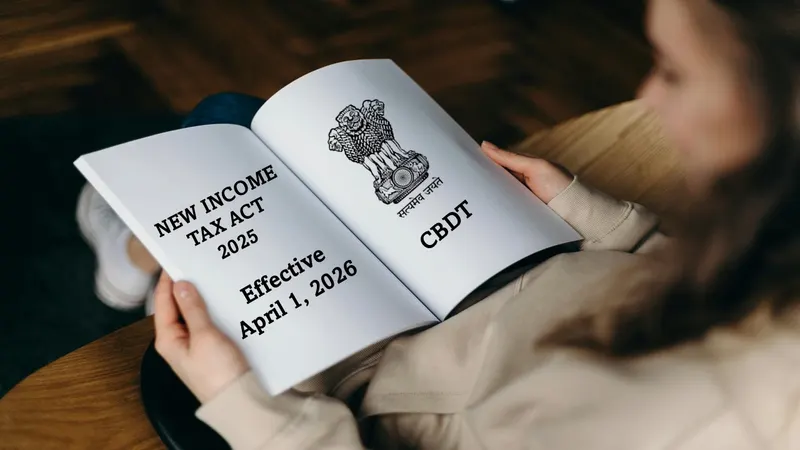 New Income Tax Rules 2025: Easier Forms and Digital-First Compliance Effective April 2026