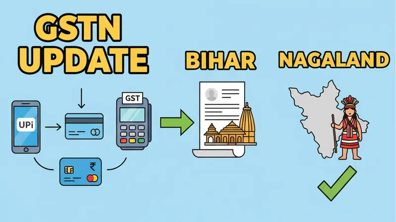 BIG GST Update! Now Pay Your Taxes Instantly via UPI & Cards in Bihar and Nagaland