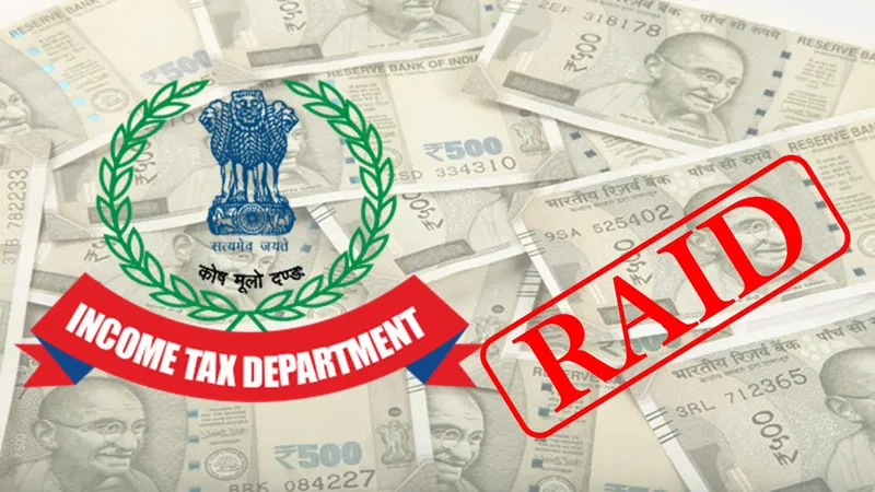 Officials Discover Luxurious House and 100 Servants During Income Tax Raid on POCT Science House