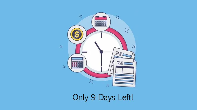 ITR Deadline Nears: Over 3 Crore Yet to File, Only 9 Days Left!