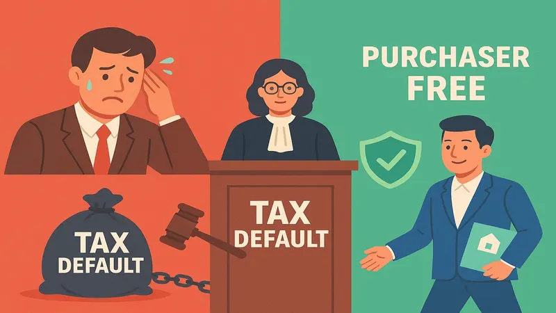 Purchaser Not Liable for Seller's Tax Default: Punjab and Haryana High Court