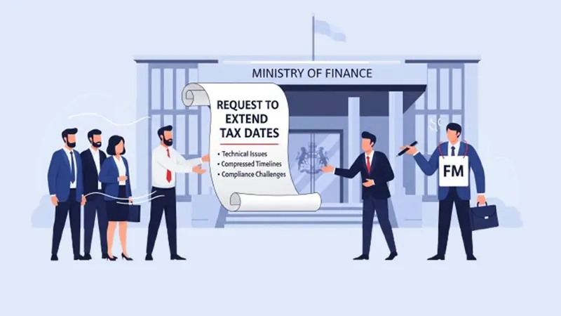 BJP Professional Cell Requests Finance Minister Extension of ITR and TAR Deadlines