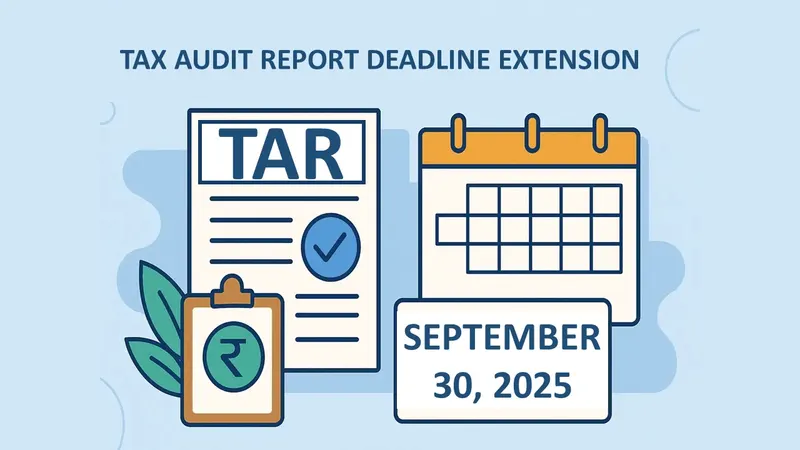 Sales Tax Bar Associate Urges Finance Minister to Extend Tax Audit Report Filing Due Date for AY 2025-26